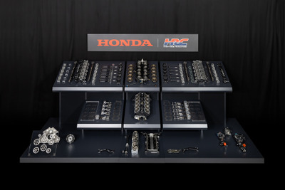 セナが駆ったF1マシンのV10エンジン部品がオークションに、ホンダが新事業 画像