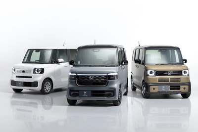 ホンダ『N-BOX』が2024年度の新車販売台数で1位に…軽新車販売では10年連続の首位 画像