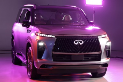 日産のSDVは意外と早い? QX80には最新ECUプラットフォームが搭載、2026年にはさらに進化版 画像