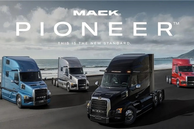 米マック・トラック、新型長距離トラック「パイオニア」発表…燃費11%向上 画像
