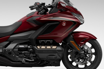 ホンダの大型ツアラー『ゴールドウイング』50周年記念モデル、期間限定で受注開始 画像
