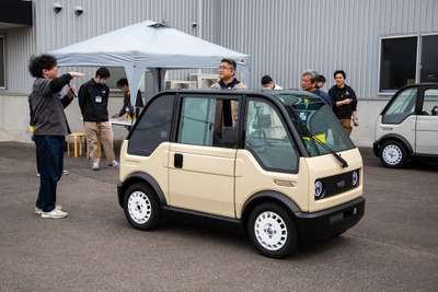 KGモーターズ、ユーザー参加型イベント開催、小型モビリティEV「mibot」の開発に反映へ 画像