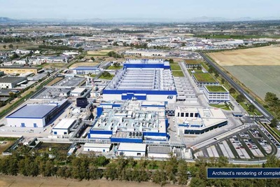 STマイクロ、欧州での半導体製造に大規模投資へ…2027年度までの3年間に 画像