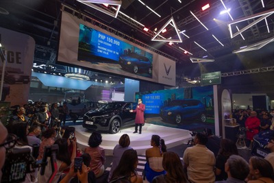 ビンファスト、電気SUV『VF 6』をフィリピンで発売…航続480km 画像