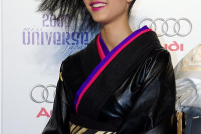 ミスユニバース世界大会に挑む、日本代表の宮坂絵美里さん 画像