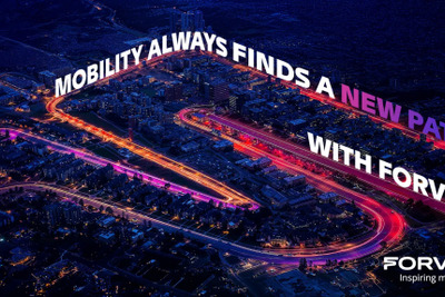 9つの世界初テクノロジー、FORVIAが発表へ…上海モーターショー2025 画像