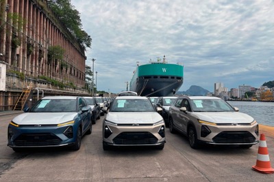 シボレー、新型電動SUV『キャプティバEV』をブラジル市場に投入へ…2025年内に 画像
