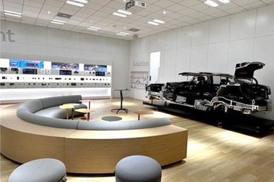 村田製作所、横浜の車載ソリューション展示施設をリニューアル 画像