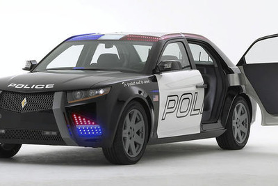 噂のパトカー専用車、E7…生産工場決定 画像