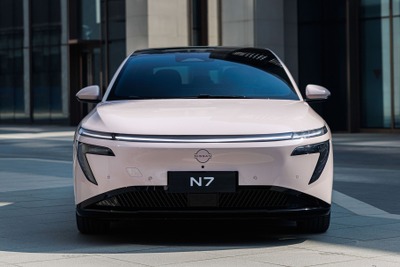 「さすが俺達の日産技術陣!」日産の新型EVセダン『N7』にSNS反応、「カッコ良すぎないか」などデザイン評価 画像