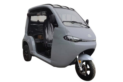 普通免許で乗れる「電動トゥクトゥク」、64万9000円から予約開始 画像