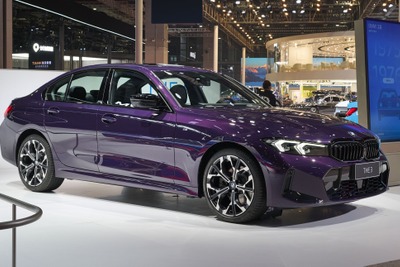 BMW『3シリーズ』50周年記念モデルを初公開、世界限定2500台…上海モーターショー2025 画像