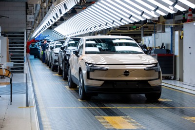 ボルボ、中国製車両に対する関税を回避へ、ベルギー工場でEV『EX30』生産開始 画像