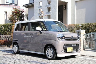 【スズキ ワゴンRスマイル 改良新型】誰が見ても可愛いといわれるように…開発責任者がそういう理由とは 画像