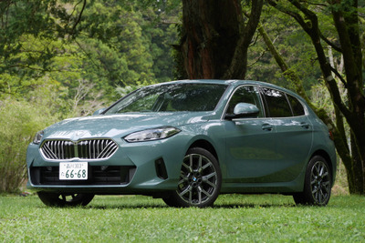 【BMW 1シリーズ 新型試乗】ハイスピードで真価を発揮する、極めて高度な「普通のクルマ」…中村孝仁 画像