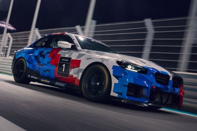 BMW、新型の入門レーシングカー『M2 Racing』を2026年から販売へ 画像