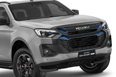 いすゞ、初の電動ピックアップトラック『D-MAX EV』生産開始 画像