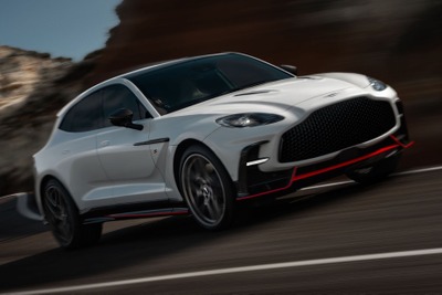 アストンマーティンのSUVがさらにパワーアップ!新型『DBX S』は727psへ、軽量化で走りが進化 画像