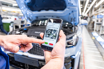 1日1400台の検査リストを自動生成、BMWがAI活用の車両品質検査システム開発 画像