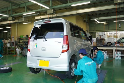横浜ゴム、災害復興とカーシェアリングを支援…タイヤ124本を寄贈 画像