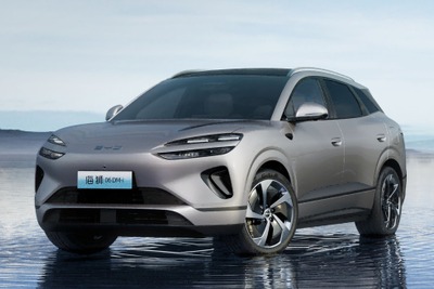 「7」じゃなくて「6」? BYDの中型SUV『シーライオン6』にはハイブリッドも…上海モーターショー2025 画像