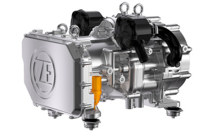 ZF、電動商用車向けの「新型エアコンプレッサー」発表 画像