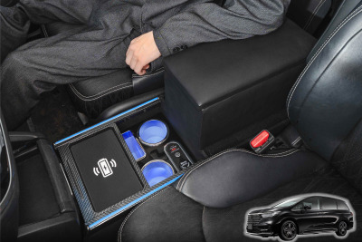 ホンダ『オデッセイ』専用コンソールボックス発売、大型アームレスト内に大容量収納 画像