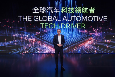 VWが中国向けAI搭載ADAS発表、2026年から市販車に搭載へ 画像