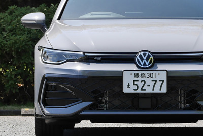 【VW ゴルフTDI 新型試乗】装備とスタイルで取るか、「足」で取るか…中村孝仁 画像