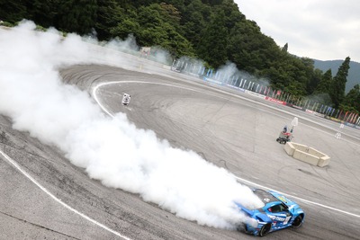 ドリフト競技の最高峰「D1グランプリ」開幕戦が5月10日と11日、奥伊吹モーターパークで開催 画像