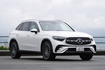 【メルセデスベンツ GLC 新型試乗】“819万円”ベースグレードの登場に、繰り返す歴史を想う…中村孝仁 画像