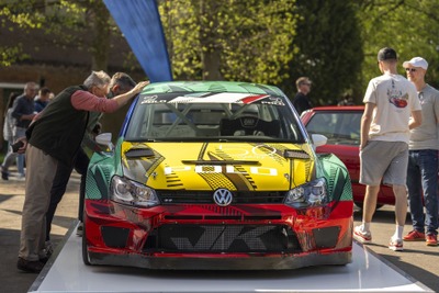 VW『ポロ』50周年、「道化師」テーマの特別なレースカーデザイン公開 画像