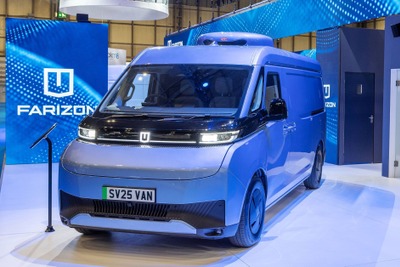 吉利の商用EV「ファリゾン」、Bピラーのない冷蔵仕様など幅広いカスタマイズに対応する新型バン発表 画像