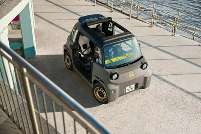 ドアも屋根もない超小型EV! シトロエン『アミ・バギー』発表 画像