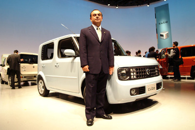 【JIDAフォーラム】日産のゴーン社長はデザインの改革者!! 画像