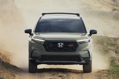 ホンダ『CR-V』に初のオフロード仕様「トレイルスポーツ」登場 画像