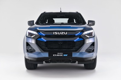 いすゞ初の電動ピックアップトラック『D-MAX EV』を世界初公開 画像