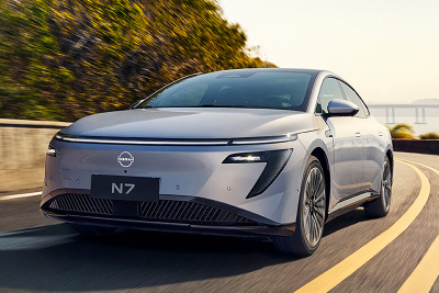 東風日産の新エネセダン『N7』発売、1万台を受注 画像