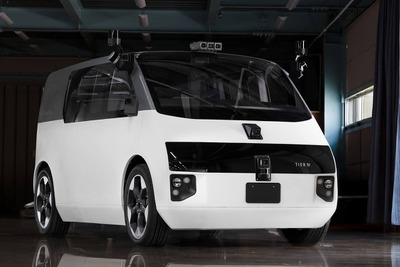 ティアフォー、自動運転レベル4＋日本発の標準モデル構築へ 画像