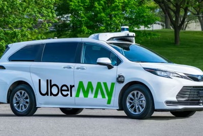 Uber、数千台規模の自動運転車を米国で導入へ、May Mobilityと戦略的提携 画像