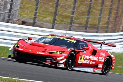 横浜ゴムのADVANタイヤ装着車、SUPER GT第2戦GT300で初優勝 画像