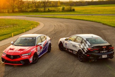2つのアキュラ「タイプS」、米国4800km走破の「One Lap of America」に挑戦 画像