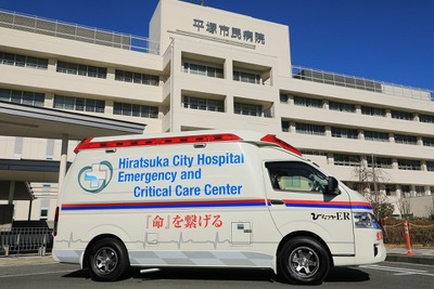 「広い、揺れない、使いやすい」新型救急車、ベルリングが平塚市民病院に納入 画像