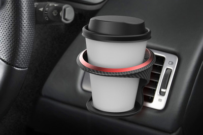 「ドリンクホルダーはエアコン吹き出し口に付けたい！」というドライバーに新作登場［特選カーアクセサリー名鑑］ 画像