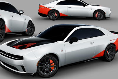 マッスルEV『ダッジ・チャージャー』新型、7日で米8州をめぐる過酷レースに参戦 画像