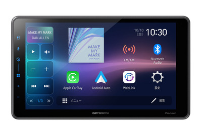 スマホとワイヤレス接続・精細&高音質も、カロッツェリアから9インチディスプレイオーディオ「DMH-SF600」発売 画像