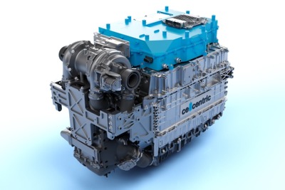 ダイムラーとボルボの合弁「セルセントリック」、航続1050kmの次世代燃料電池システム発表 画像