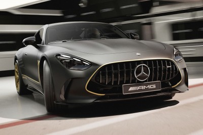 メルセデスAMG、“ブラピ”F1映画とコラボした限定車「APXGP Edition」発表 画像