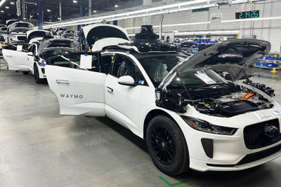 グーグル「Waymo」、自動運転車両を増産へ…フル稼働時には年間数万台規模に 画像