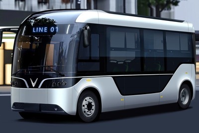ベトナムVinFast、都市型電気バスと学生専用電気バスを今秋発売へ 画像